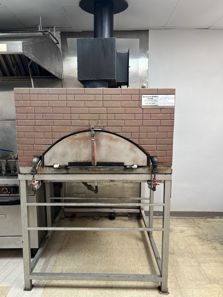 Pizza Gas Oven Commercial