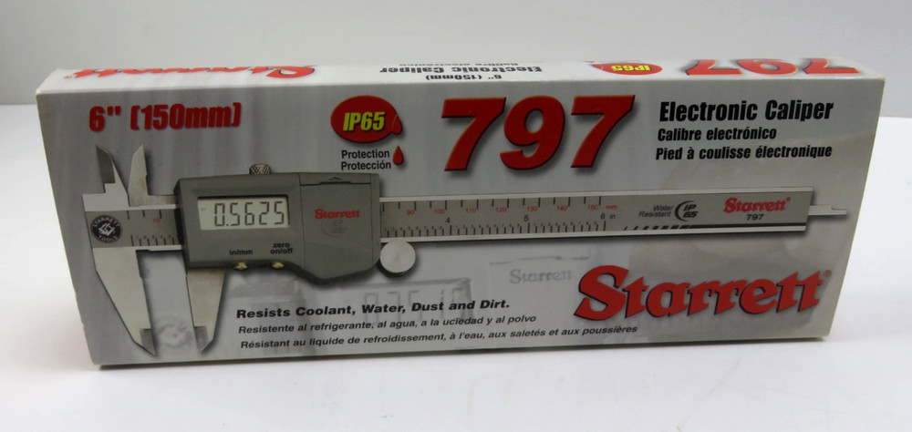 Starrett 797B -6/150 Digital Caliper