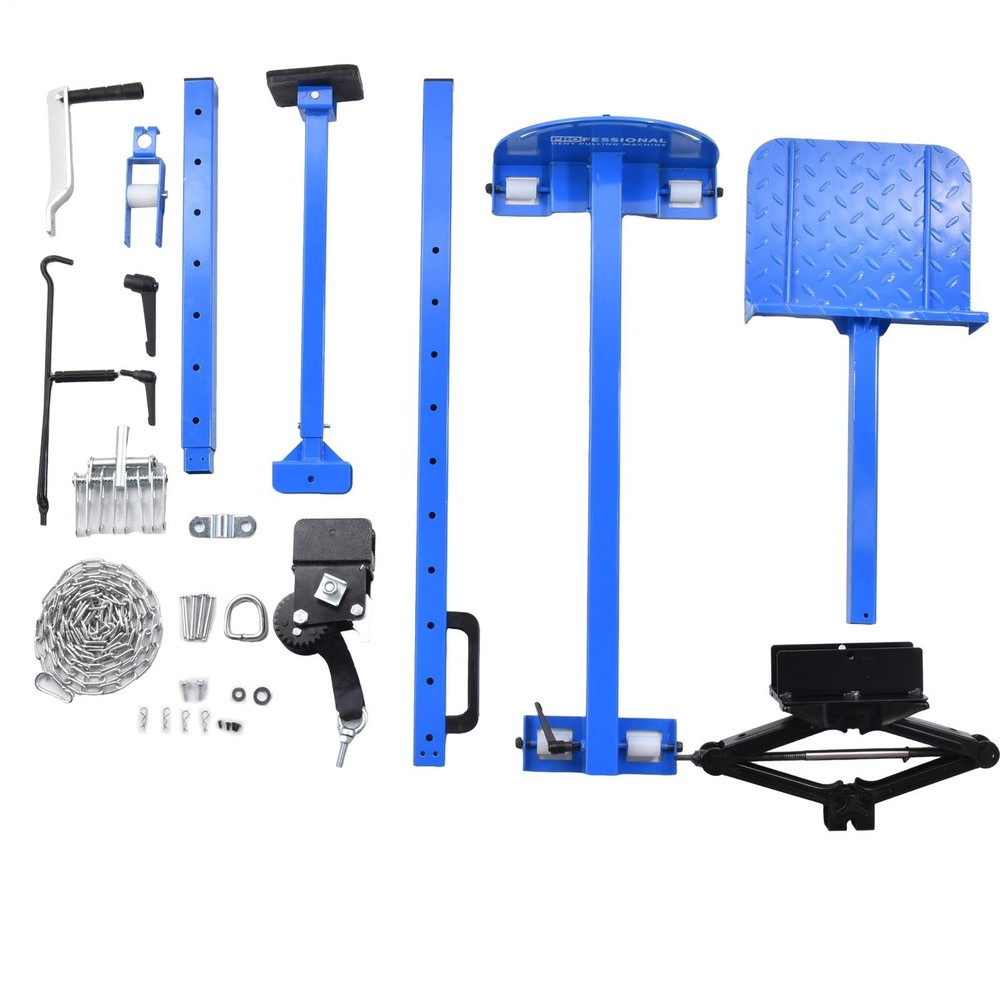 Auto Body Dent Removal Tool Pulling Systems Machine Car Frame For Repair Shop