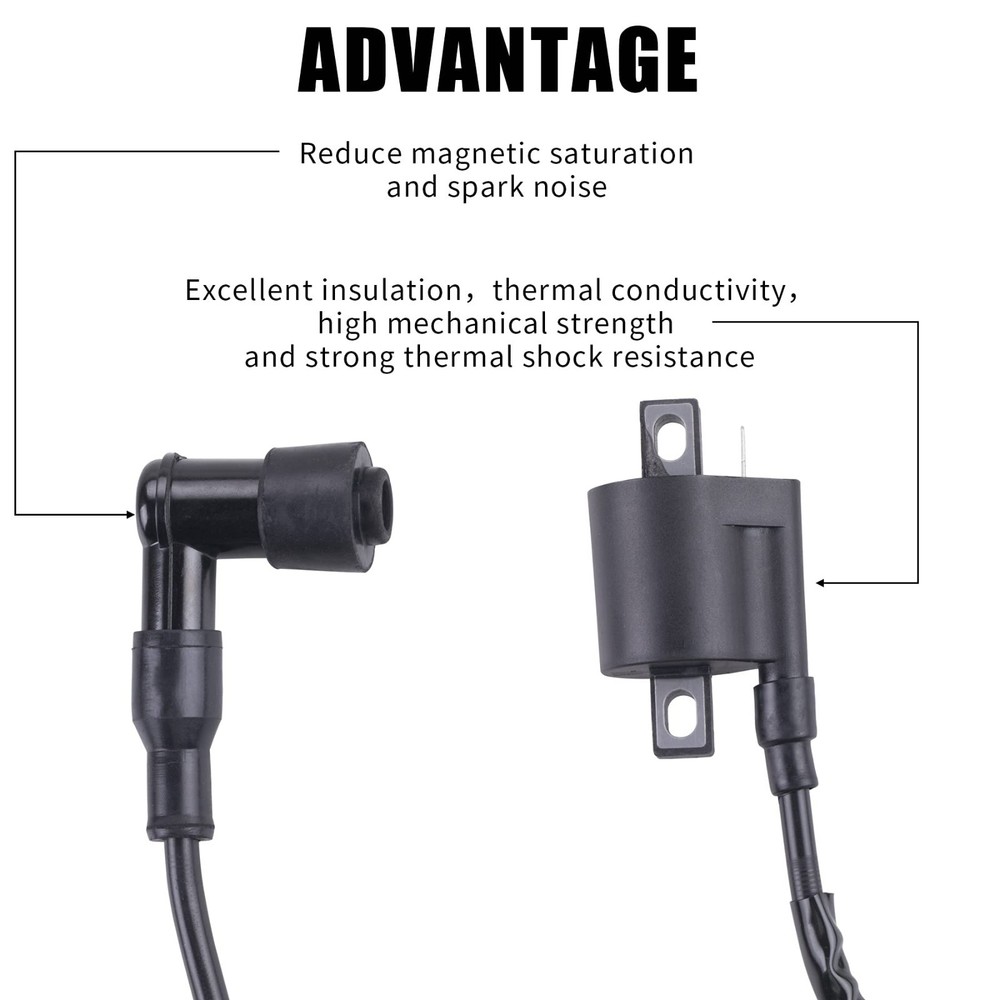 Coil Compatible with PW 50 1981-2009 PW 80 1981-2009