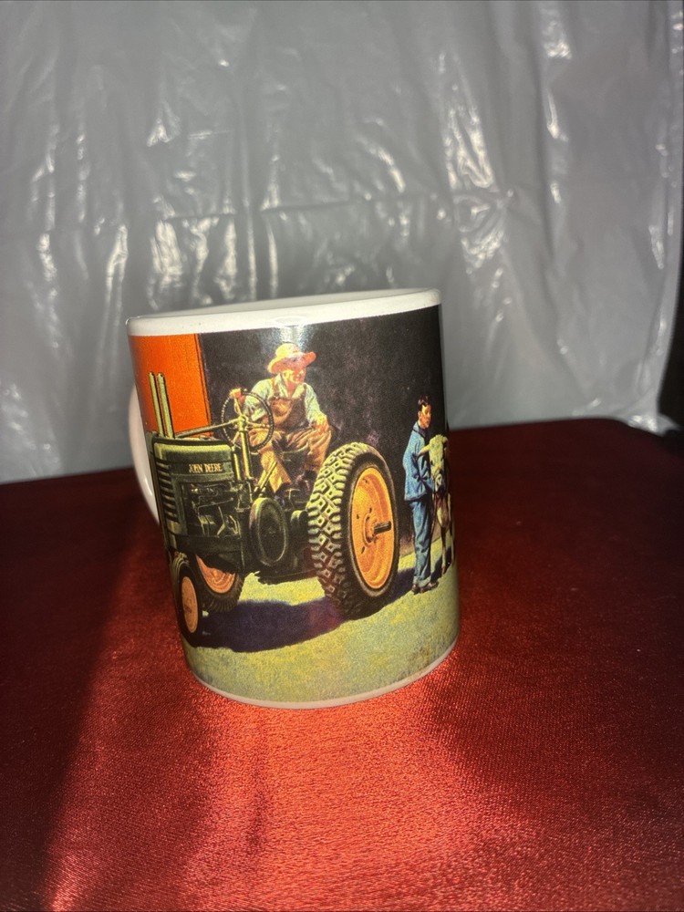 Coffee Cup Mug John Deere Licensed Product