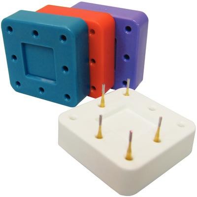 Zirc Zirc Bur Block Magnetic 8 Hole Beige