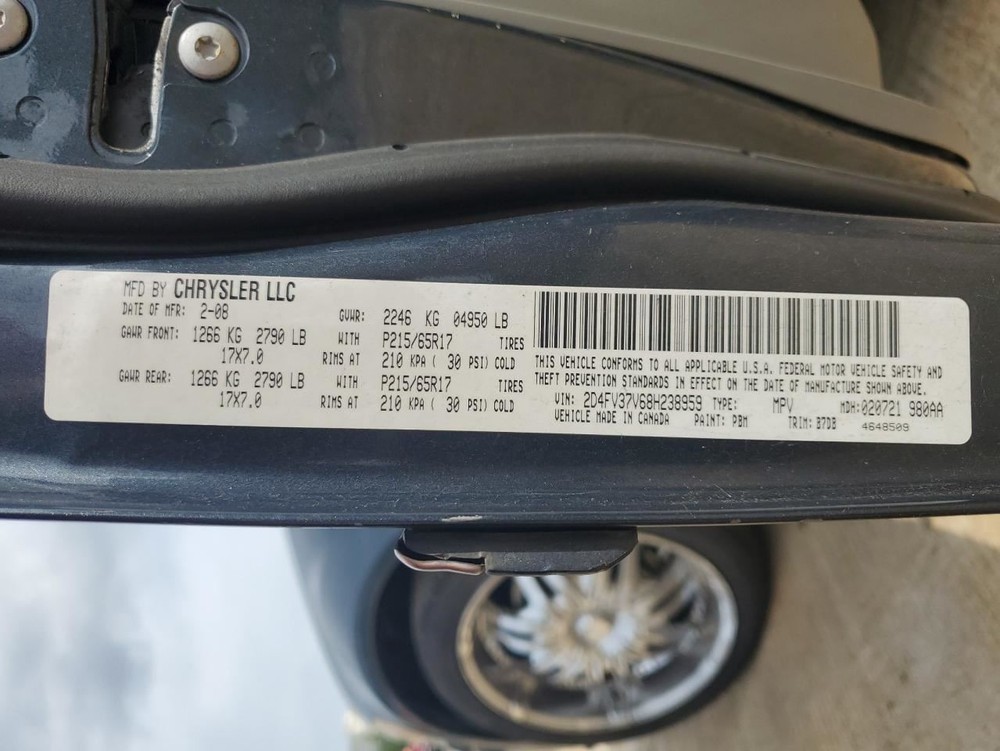 MAGNUM 2008 Glove Box 4818795