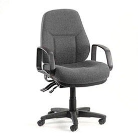 Global Industrial Low Back Executive Chair Gray