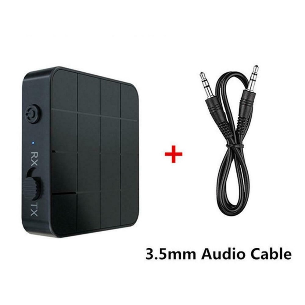 Mini Dual Mode Bluetooth 5.0 Transmitter&Receiver Adapter With 3.5mm Audio Cable