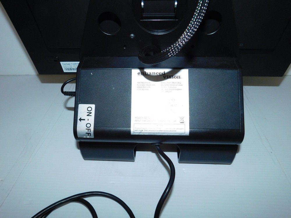 ENHANCED VISION MODEL ACUE22A+CASE LCD MAGNIFIER(HLP47)