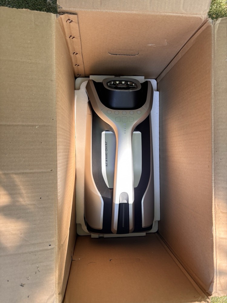 ZERO BREEZE MARK 2 PORTABLE VAN CAMPER A/C AIR CONDITIONER