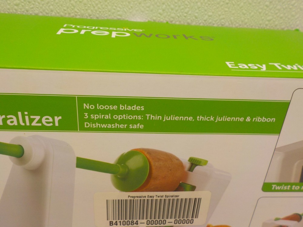Progressive PI EASY TWIST SPIRALIZER GPC-3669 Cookware