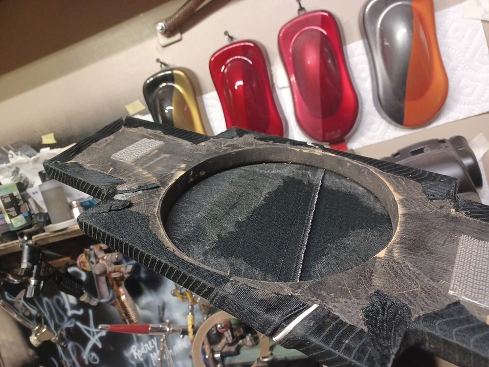 Man Cave Wall Speaker Cover.