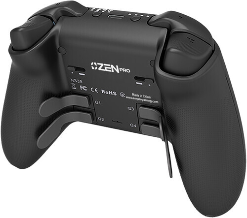 Zen Pro Nintendo Switch Wireless Controller Max - Black [New ] Black, Controll