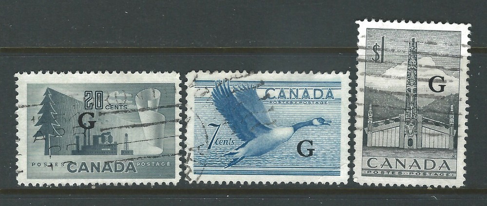 Bigjake: Canada #O30, O31, O32, Officials