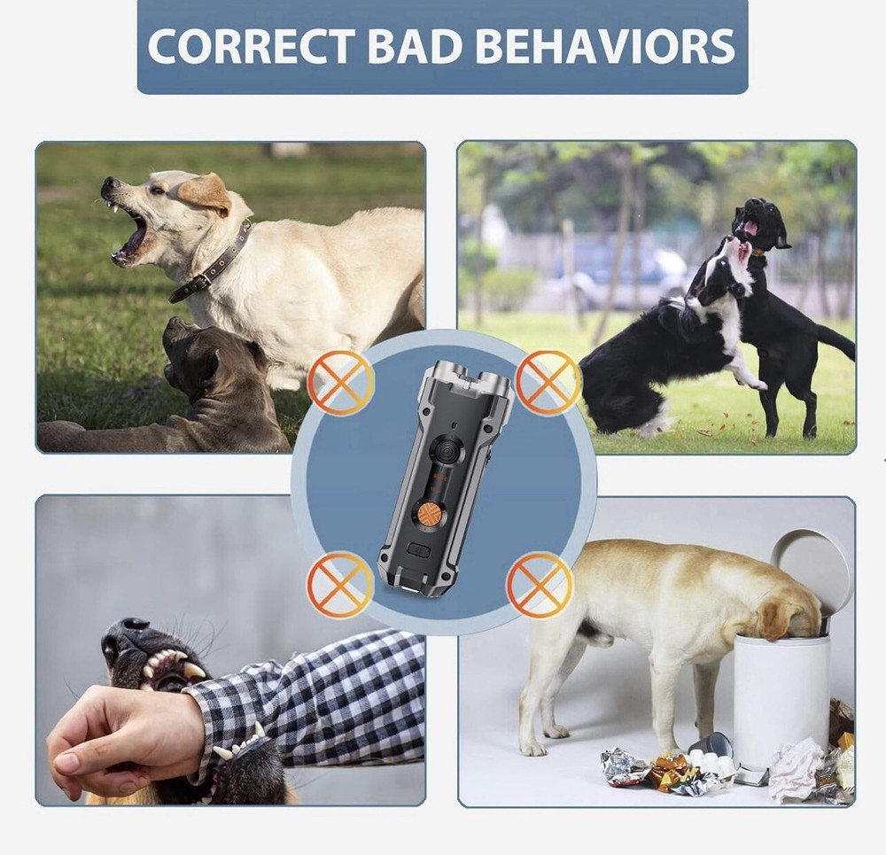 Ultrasonic Dog Trainer