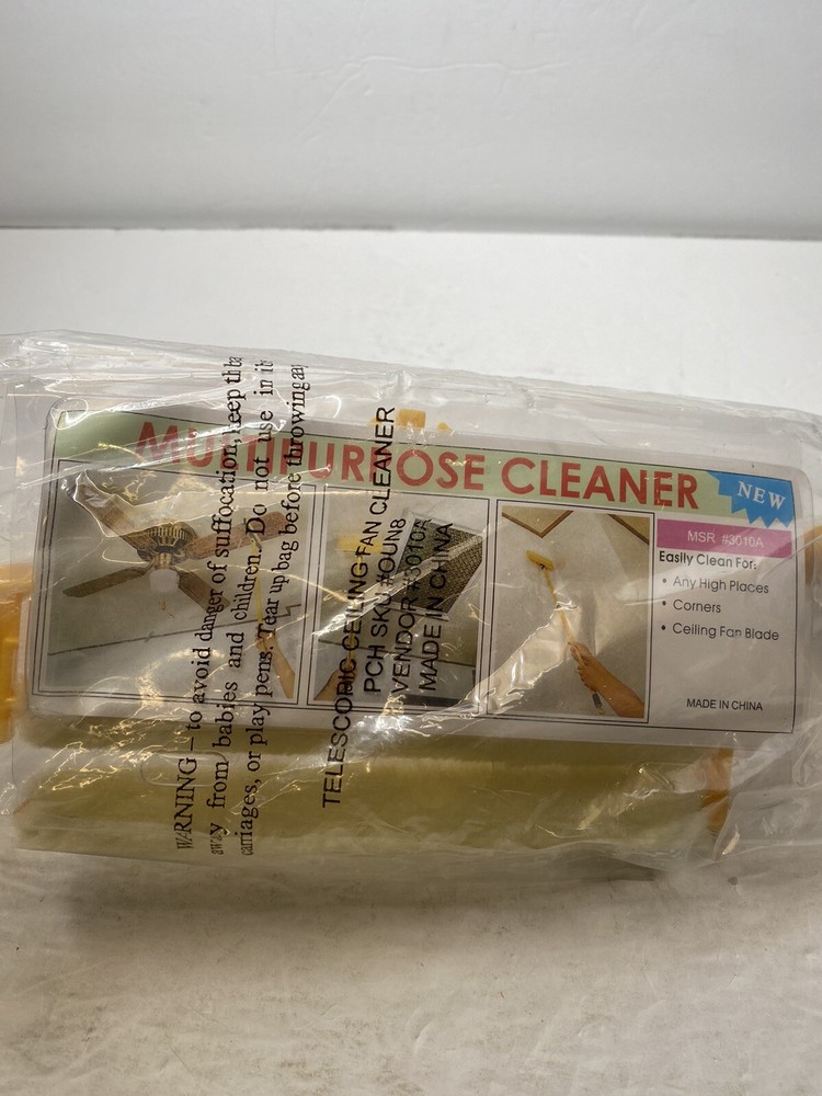 Telescopic Ceiling Fan Cleaner