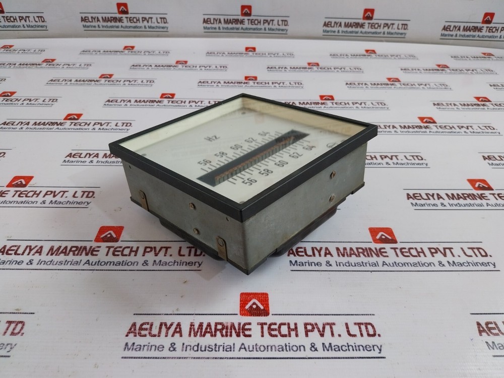 Janssen Frequency Meter 56-64 Hz 440V