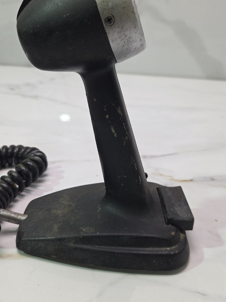 PARTS Vintage Regency Push Button Desktop Microphone Base Mic