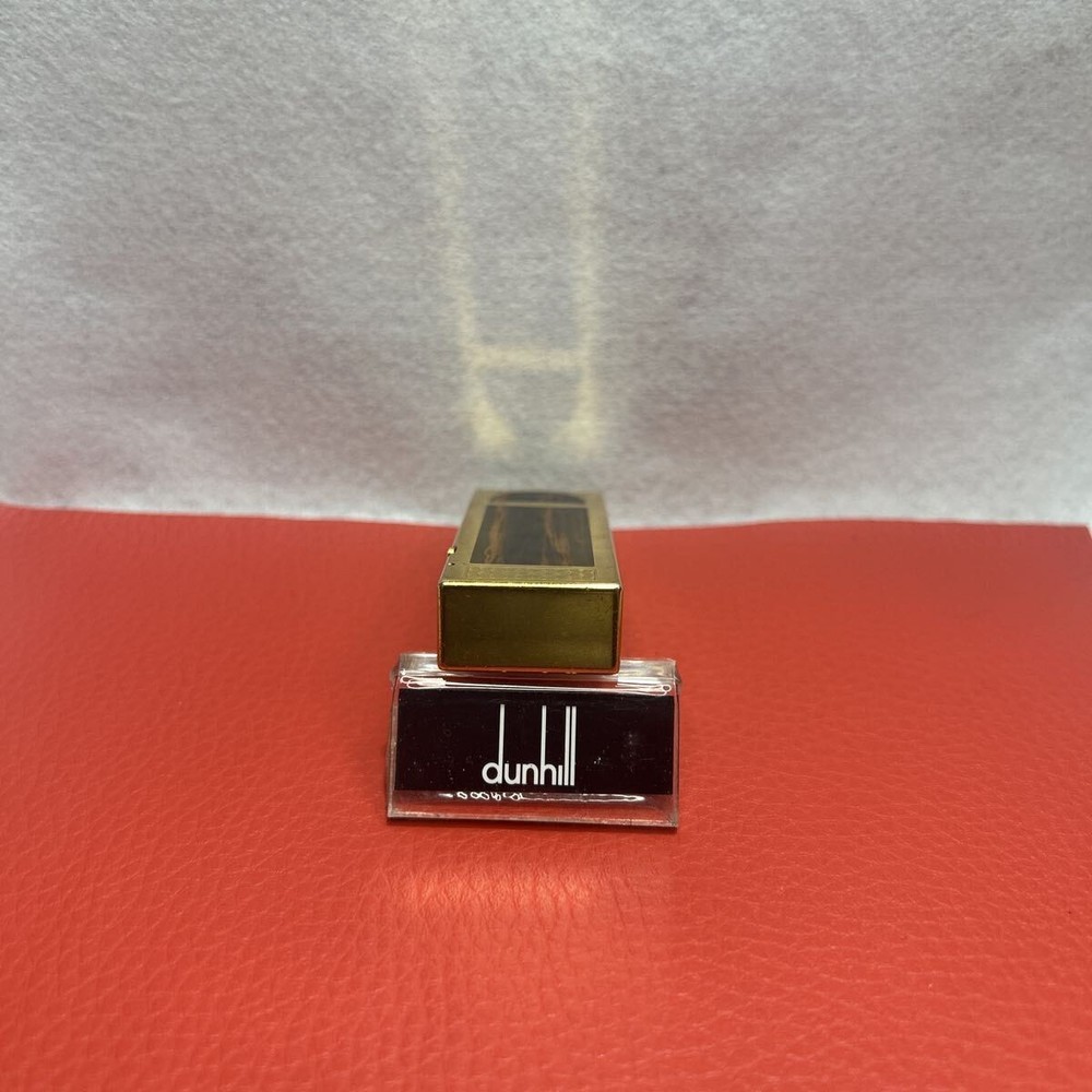 Overhauled Dunhill Rollagas lighter Black Gold with box