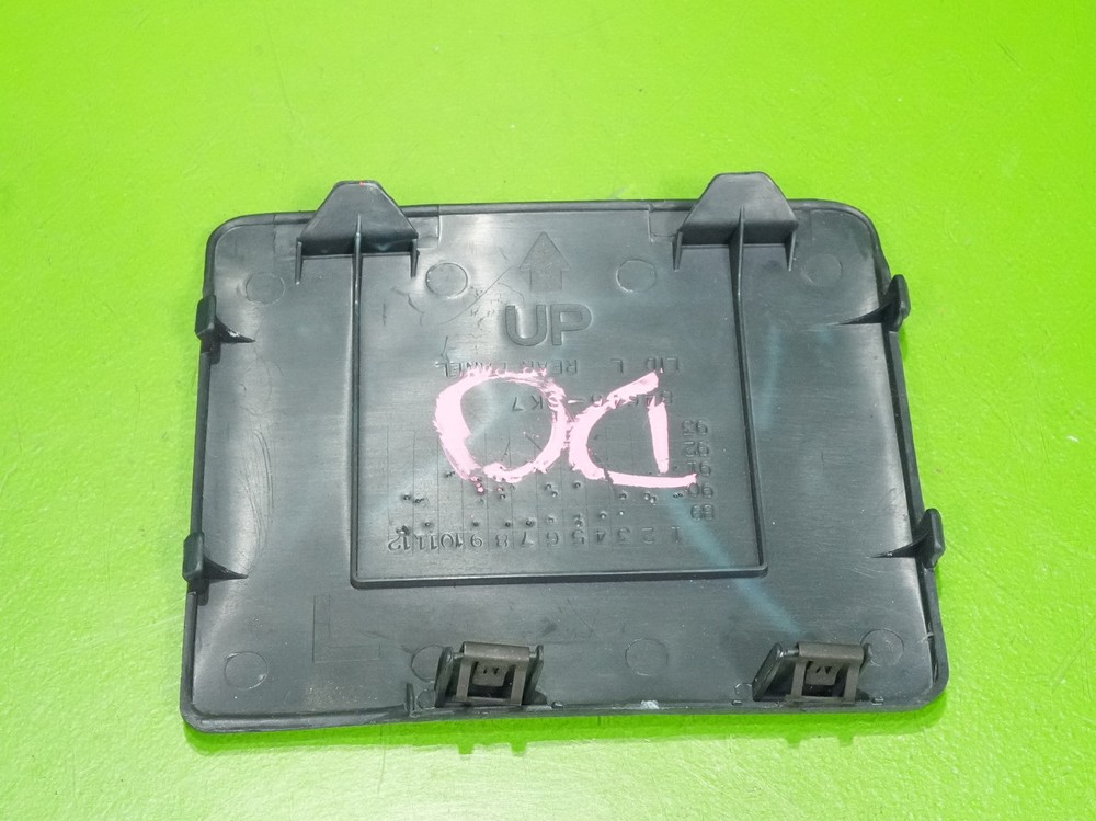 90-93 Integra OEM driver left rear back hatch access panel lid cover blue