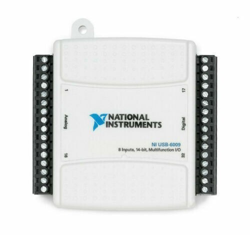 National Instruments USB-6009 Data Acquisition Card NI DAQ Multifunction