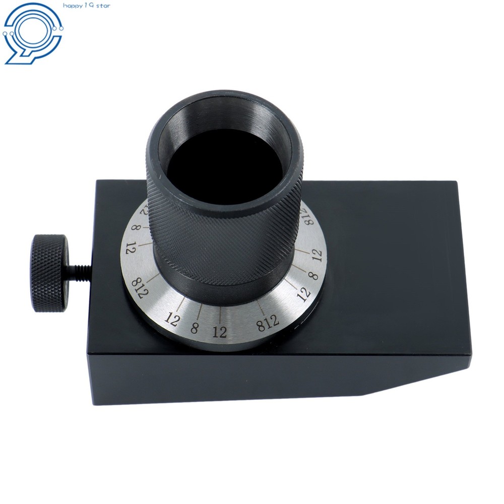 Rigid 5C Collet End Mill Grinder Fixture Adjustable Angle Sharpening