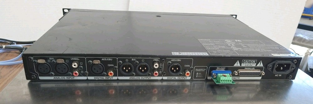 Denon Professional DN-500R SD/USB Recorder - Power Tested
