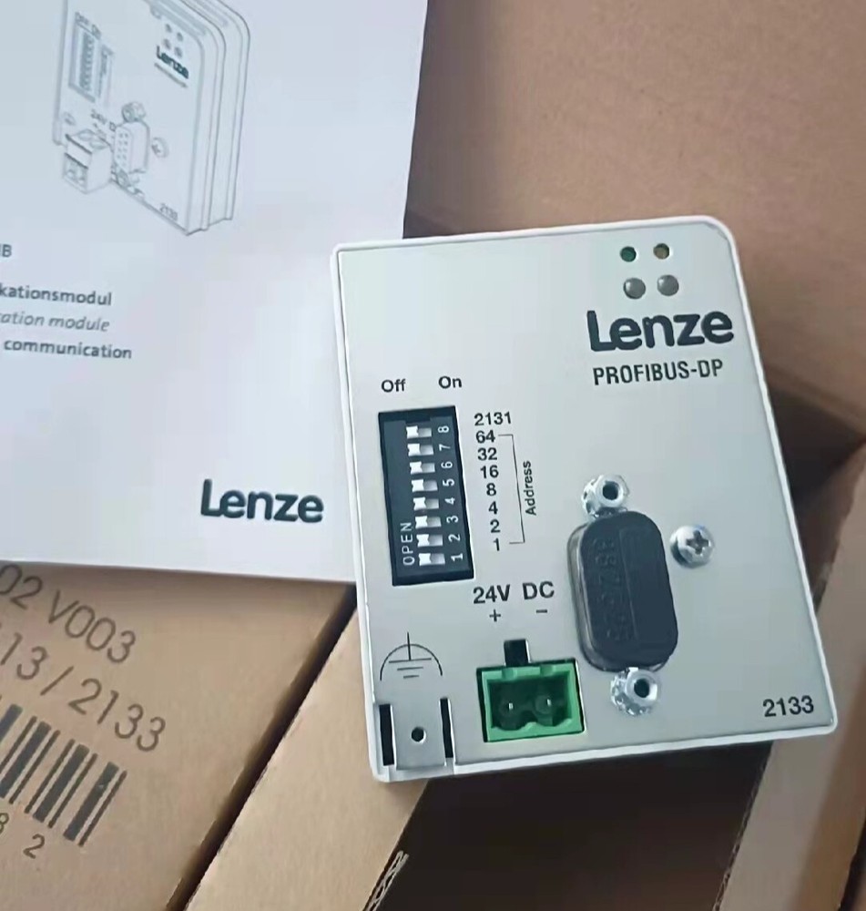 1pcs Lenze EMF2133IB Profibus DP communication module