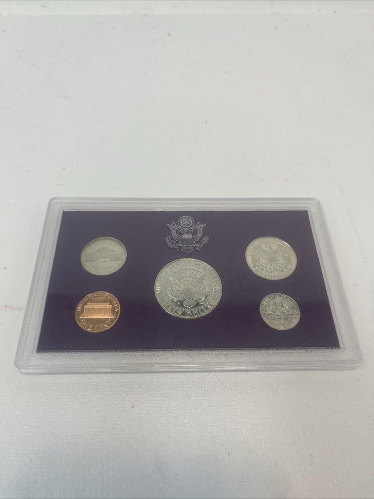 United States Mint Proof Sets - 1990, 1991 & 1993