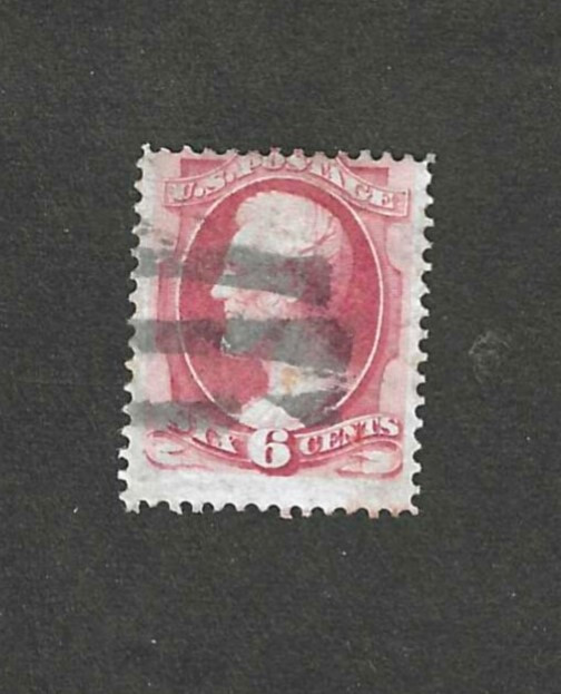 #148 6c LINCOLN USED SINGLE - SOUND