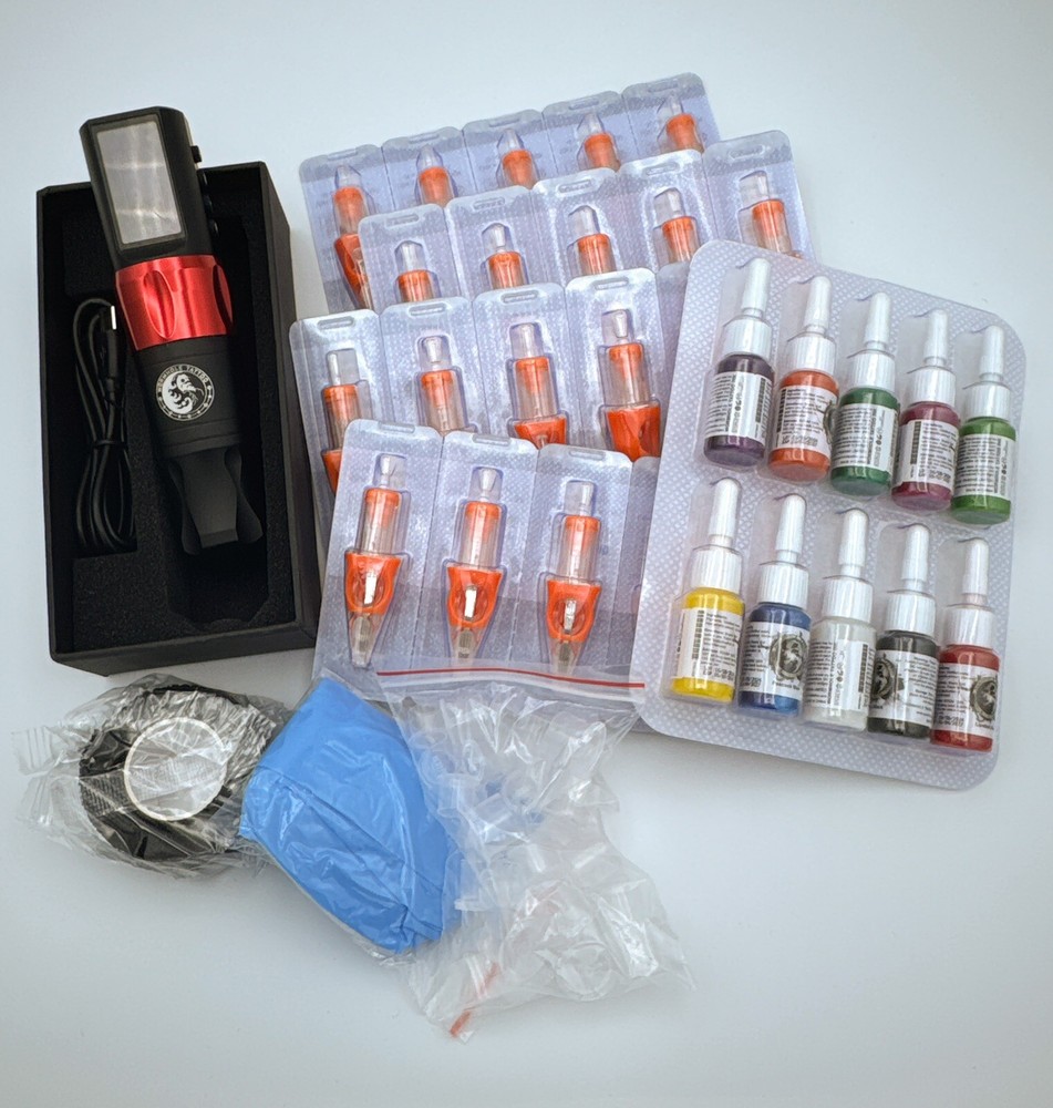 Wormhole tattoo kit (b)