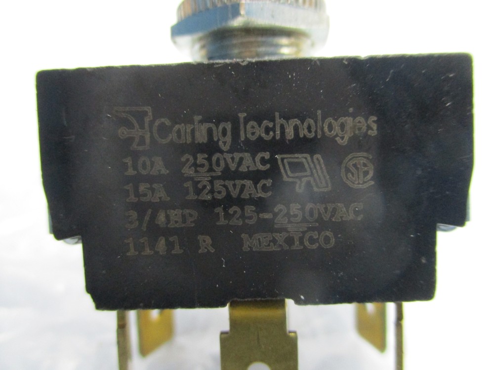 CARLING TECHNOLOGIES 1141-R SWITCH NSNP