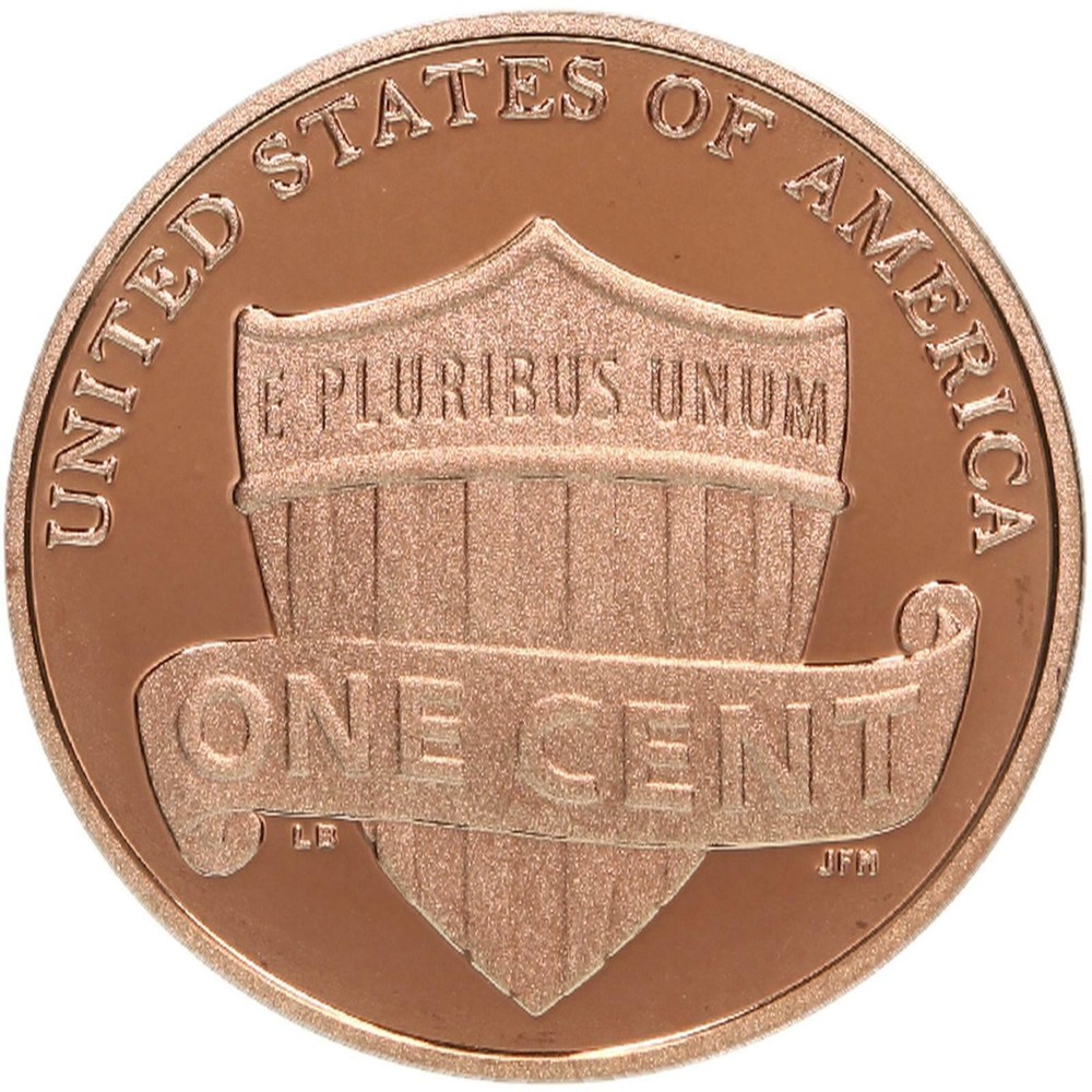 2012 S Lincoln Shield Cent Gem Deep Cameo Proof Penny