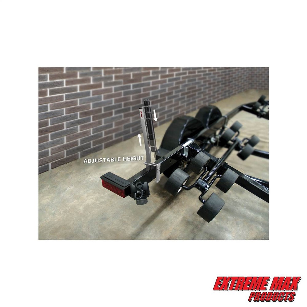 Extreme Max 3005.3825 Side-Mount Boat Trailer Roller Guide-On Pair