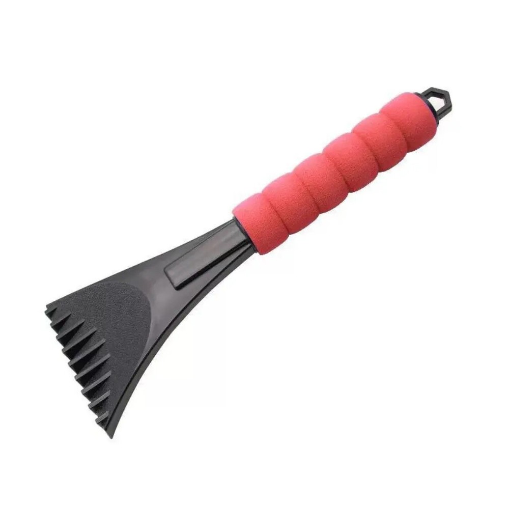 Car Windshield Ice Scraper Quick Cleaning Glass Brush Snow Removal Tool