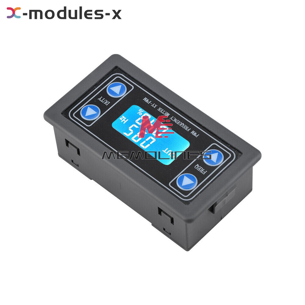 PWM Pulse Generator Frequency Duty Cycle Adjustable Module Square Signal Wave US