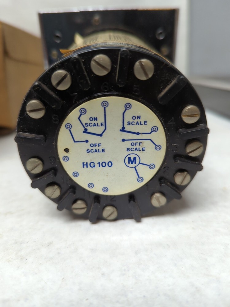 EAGLE SIGNAL CONTROLS,HG100,FLEXOPULSE MODULE TIMER 0-150 MIN NOS