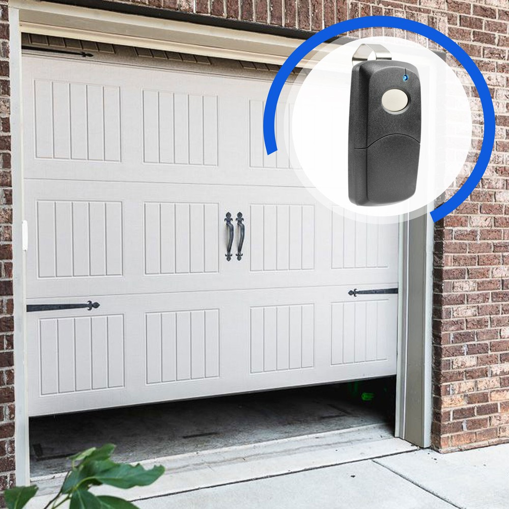 For 3089 2-Pack MultiCode 308911 Linear MCS308911 Garage Gate Remote Black Grey