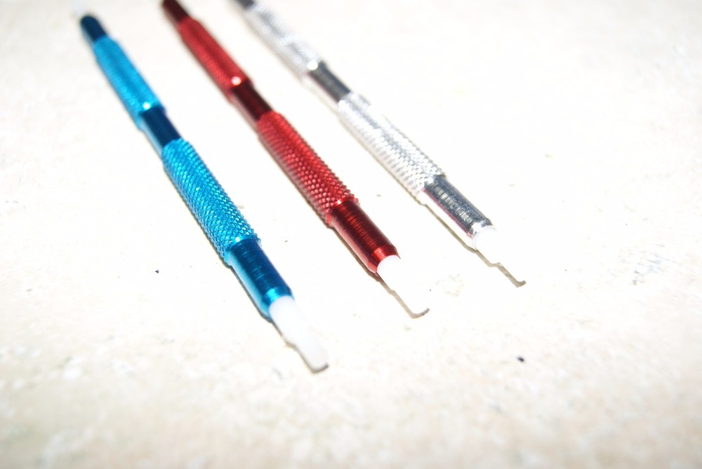 HANDS INSERT TOOL SET OF 3 WITH NYLON TIPS NEW WATCH TOOLS