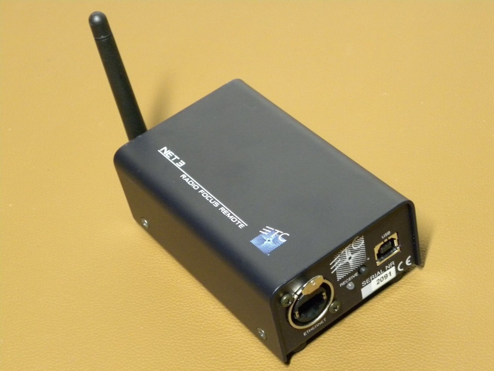 ETC Net 3 Radio Focus Remote Transmitter and Receiver