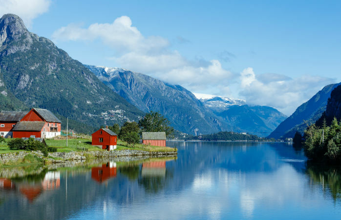 Norwegian Fjord Water