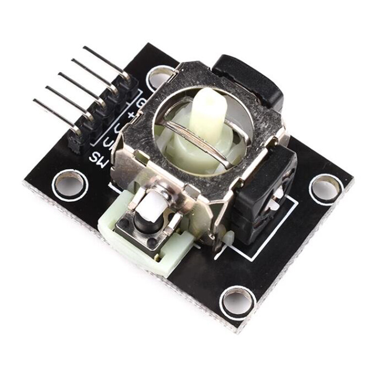 5 Pcs For Arduino Dual-axis XY Joystick Module PS2 Game Joystick Control Sensor