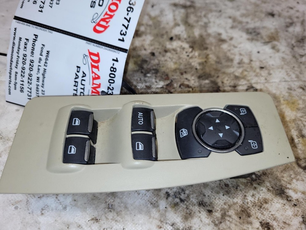 FORD TAURUS Front Door Switch Driver's; windows and mirrors (master), automati