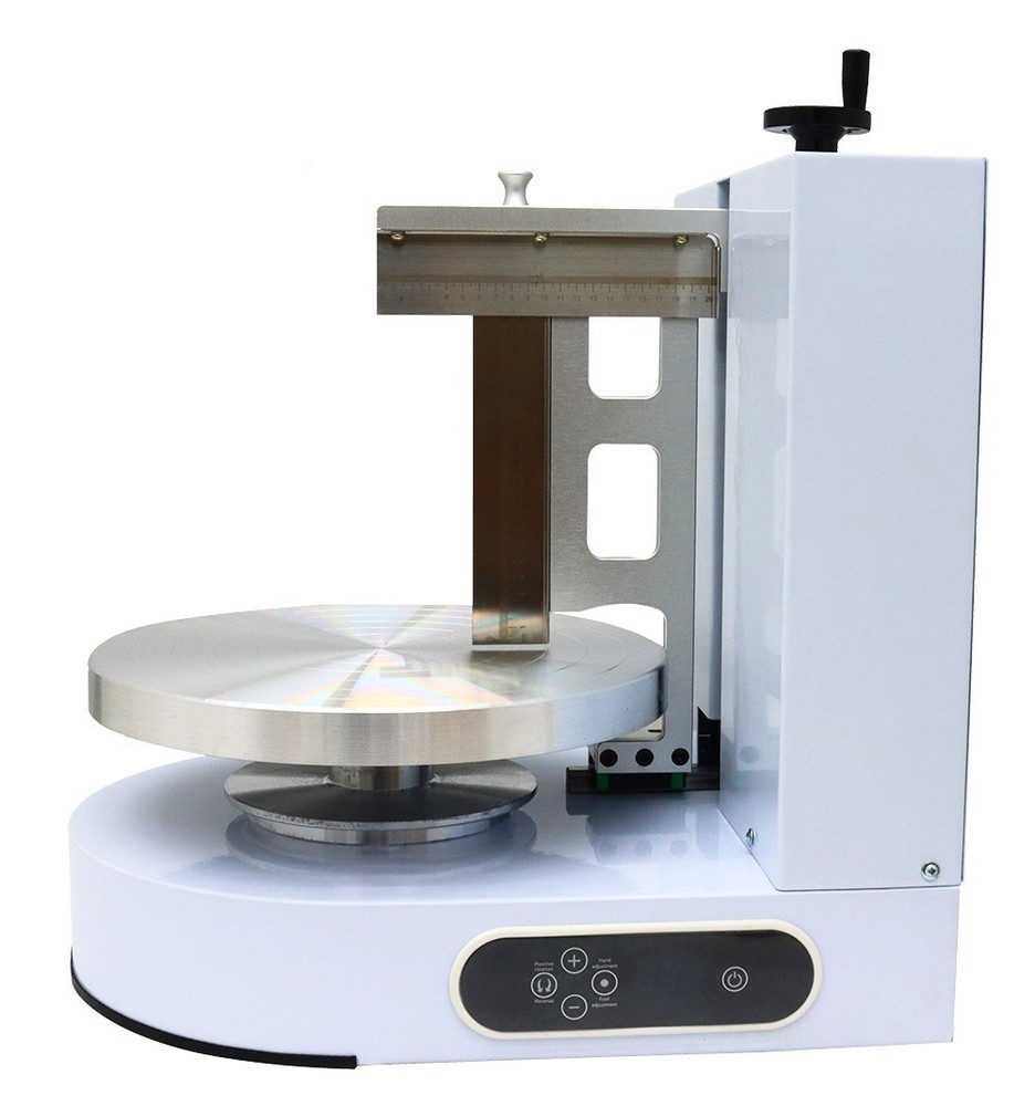 Open Box LCD Panel 4-12 inch White Cake Cream Spreading Coating Smearing Machine