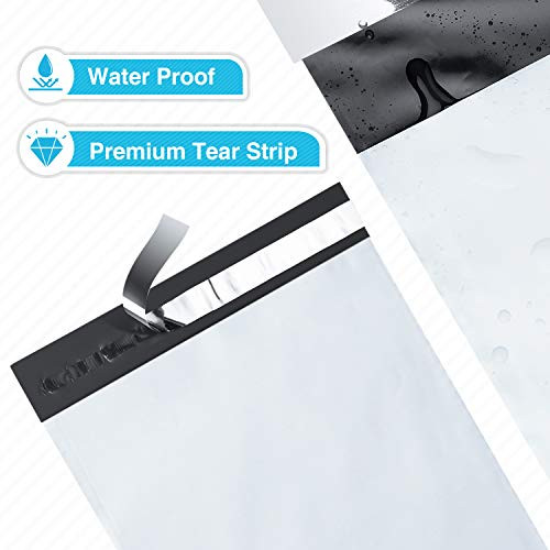 6x9 100pc white Poly Mailers Shipping Envelops Self Sealing Envelopes