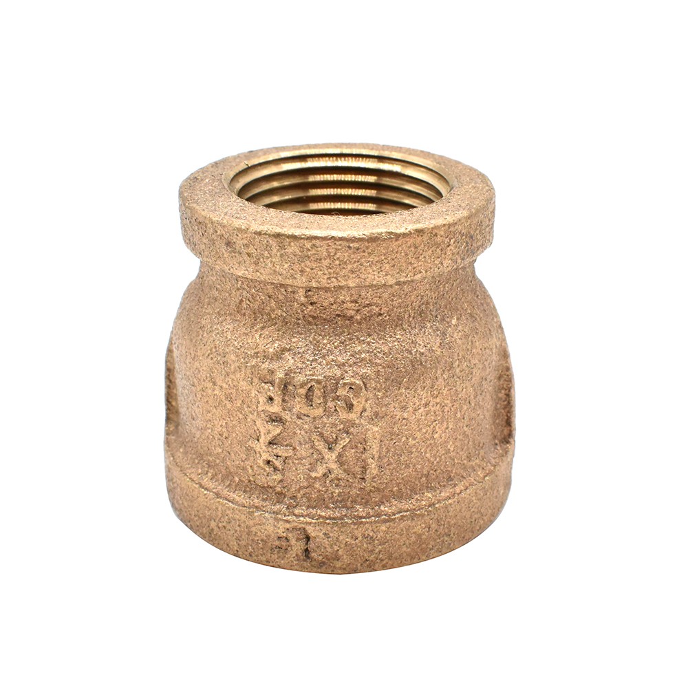 Primex 89389 1/2 x 3/8 Brass Reducer [Pack