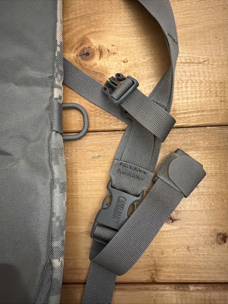 CamelBak Military Hydration Backpack, Camo Pattern, Durable Reservoir