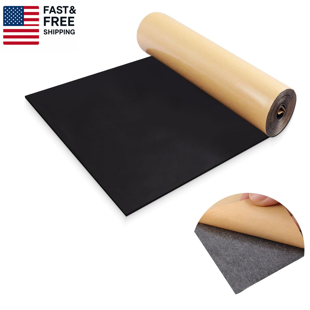 Sponge Neoprene Foam Padding Rubber Sheets with Adhesive Foam Sheet Closed Cell