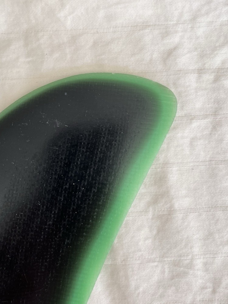 Vintage 11” Longboard Surfboard Fin