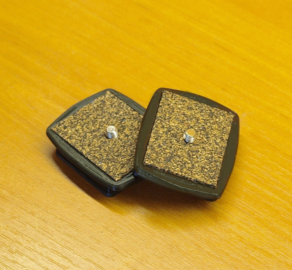 Quick release plate for tripod Velbon QB-157 replacement