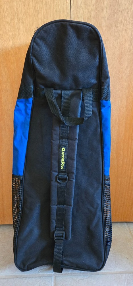 GatorPac 28" Fin Carrier Bag ~ Black/Blue
