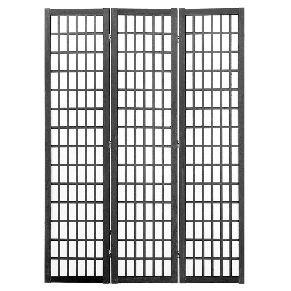VEVOR Room Divider Japanese Wall Divider 3 Panel Screen for Room Separation
