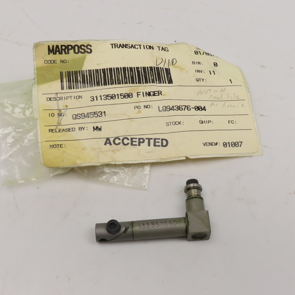 Marposs 3131501500 Measuring Finger